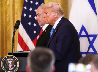 Trump detiene el ataque israelí contra Beirut después de que Irán amenazara con romper el alto el fuego