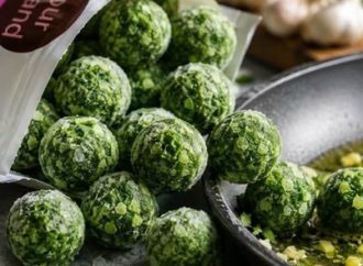 El extraño invento israelí que transforma ajo y perejil en bolitas congeladas