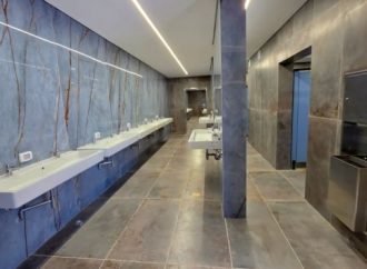 Nuevo en Merón: Se inaugura un moderno baño adaptado para personas religiosas cerca de la tumba de Rashbi