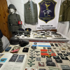 La policía argentina revela que cientos de objetos nazis fueron puestos a la venta