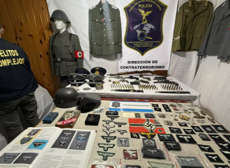 La policía argentina revela que cientos de objetos nazis fueron puestos a la venta