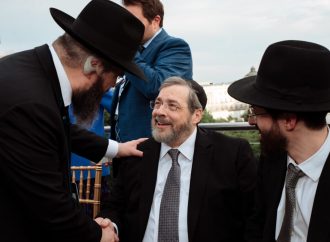 Agudath Israel de América celebra la apertura de su nueva oficina en Washington y rinde homenaje a los 36 años de servicio del rabino Abba Cohen
