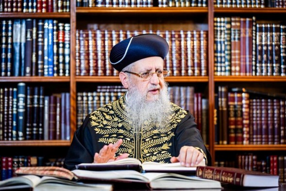 El rabino principal, Hagaón HaRav David Yosef, promete que las mujeres no recibirán la certificación a pesar de la orden judicial