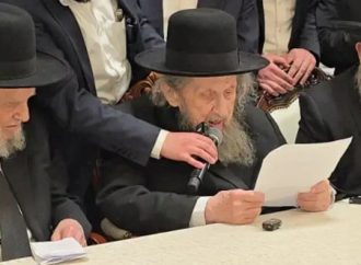 El rabino Landau cancela la protesta masiva de los haredíes contra los arrestos de los Bnei Torá