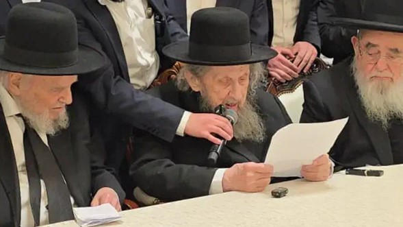 El rabino Landau cancela la protesta masiva de los haredíes contra los arrestos de los Bnei Torá