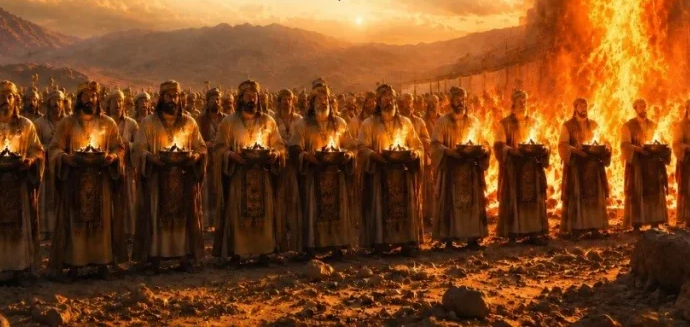 Jugando con fuego: El desafío fatal de Kóraj