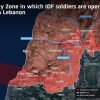 Israel se mantiene firme: Las FDI afirman que no se retirarán del Líbano “a pesar de todas las presiones”