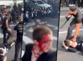 Investigación especial: La policía viola los protocolos sobre granadas aturdidoras únicamente en las protestas de los haredíes
