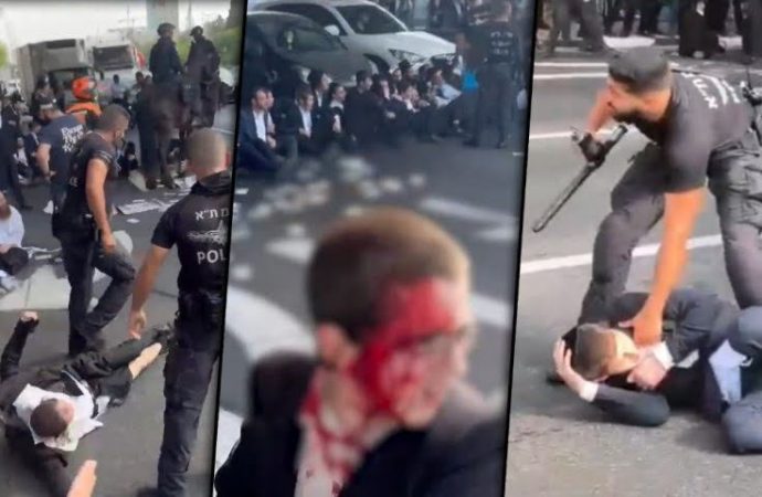 Investigación especial: La policía viola los protocolos sobre granadas aturdidoras únicamente en las protestas de los haredíes