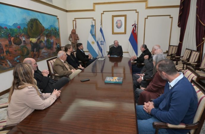 Misiones fue sede del lanzamiento de la 11 edición de los Israel Innovation Awards