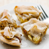 Appeltaart (tarta de manzana holandesa)