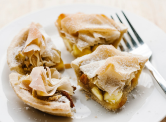 Appeltaart (tarta de manzana holandesa)
