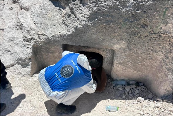 Descubren un túnel de la Autoridad Palestina de 25 metros de profundidad cerca de Jerusalem