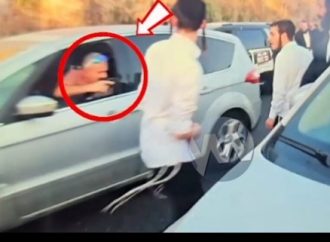Dos sospechosos arrestados tras apuntar con armas a manifestantes jaredíes en la autopista 1