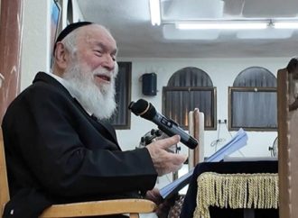 El rabino Zilberstein: “¿Existe un mérito mayor que éste?”