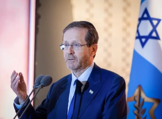 El helicóptero que transportaba al presidente Herzog fue obligado a realizar un aterrizaje de emergencia tras una colisión con un ave