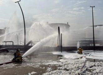 Irán lanza drones contra Bahréin y ataca un barco en el estrecho de Ormuz
