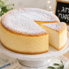 La tarta de queso horneada cremosa deliciosa