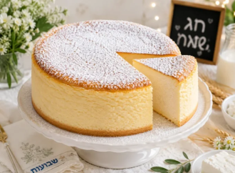 La tarta de queso horneada cremosa deliciosa