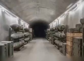 Una potente explosión se escuchó en todo el norte de Israel cuando las Fuerzas de Defensa de Israel destruyeron una fortaleza terrorista de Hezbolá