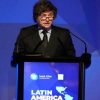 El presidente argentino Milei insta a los países latinoamericanos a unirse a los Acuerdos de Isaac