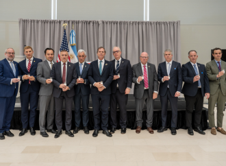 A 32 años del atentado, se rindió un emotivo homenaje en Washington a las víctimas del atentado a la AMIA