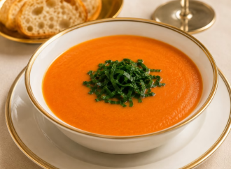 Recetas kosher: Sopa Malakoff