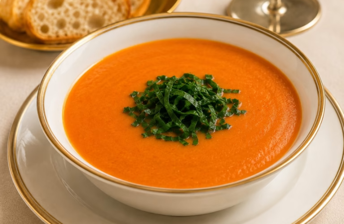 Recetas kosher: Sopa Malakoff
