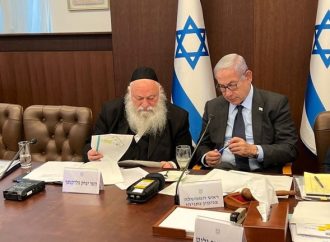 Reunión secreta: Goldknopf y Bobchik se reúnen discretamente con Netanyahu en medio de la crisis de la ley de reclutamiento