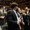 El presidente argentino Javier Milei participó en el Acto por el Aniversario del Rebe de Jabad