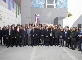 Cincuenta intendentes de todo el país participaron en AMIA del Encuentro Federal por la Memoria