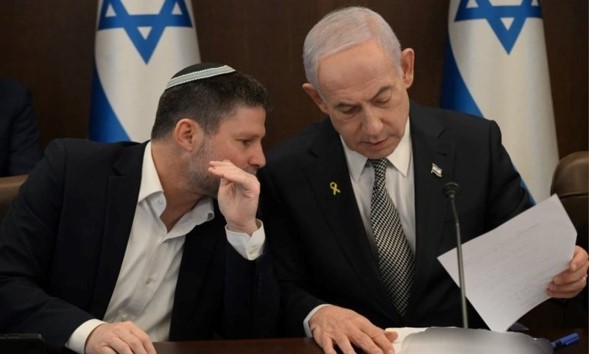Cambio político: Smotrich se declara candidato principal para suceder a Netanyahu
