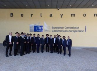 Encuentro histórico: Rabinos de países musulmanes, incluido Irán, se reúnen con líderes de la UE en Bruselas