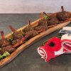 Kebab Kufta con palitos de canela