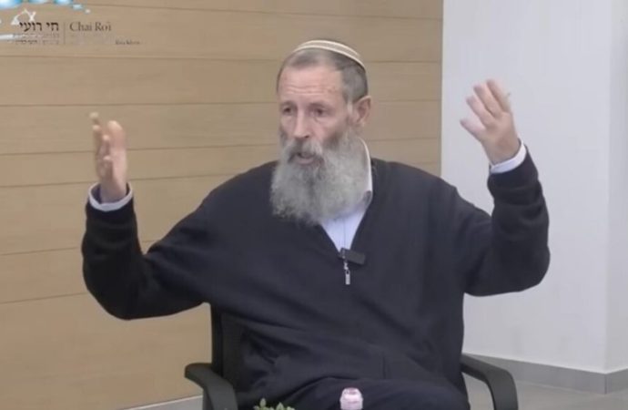 El rabino Datí Leumí critica duramente las mentiras de las FDI: “La escasez de soldados no está relacionada con los ultraortodoxos”