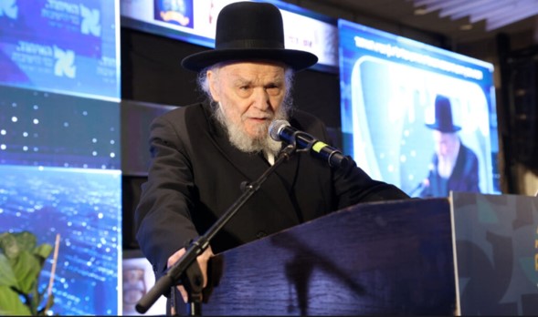 HaRav Moshé Hillel Hirsch: “Sorprendí a un joven que iba al cine; hoy es un distinguido maestro”