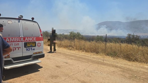 Dos ataques terroristas en Shomron: Tres terroristas muertos tras ataques con arma blanca que dejan a un soldado y un civil heridos