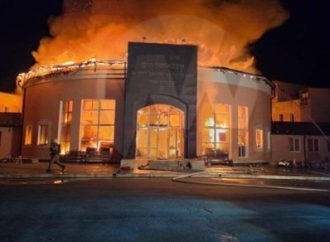 Ucrania: Un incendio destruye una sinagoga cerca de Tzion de Baal HaTanya en Haditch
