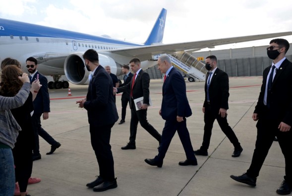 Las amenazas de asesinato provocaron la partida secreta de Netanyahu a Washington