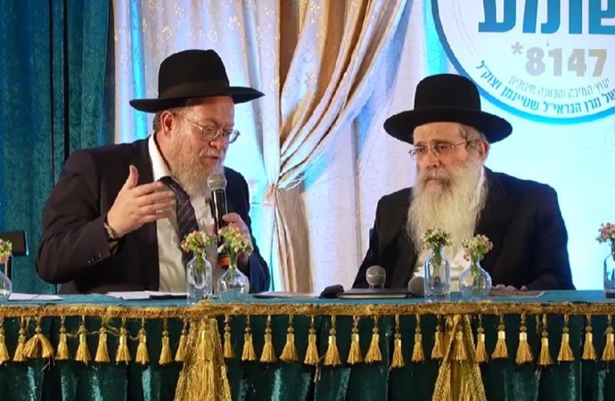 HaGaón HaRav Shraga Shteinman: “¿Los Bnei Torá son parásitos?”