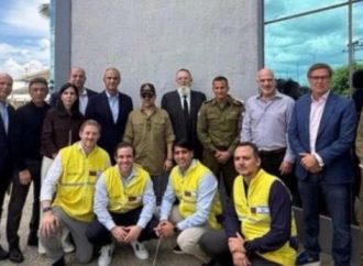 La buena acción del día: Israel envió una delegación de ingenieros y especialistas para colaborar en Venezuela