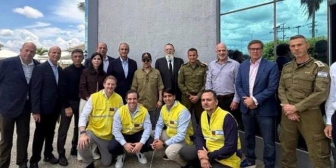 La buena acción del día: Israel envió una delegación de ingenieros y especialistas para colaborar en Venezuela