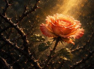 Encontrar las rosas entre las espinas: La sagrada misión de un maestro