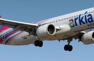 Hito histórico: Un avión israelí aterriza a tan solo 1287 kilómetros del Polo Norte