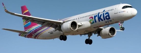 Hito histórico: Un avión israelí aterriza a tan solo 1287 kilómetros del Polo Norte