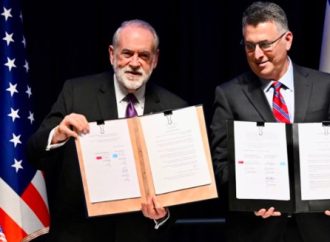 Israel y Estados Unidos sellan un acuerdo histórico para la embajada que asegurará una sede permanente en Jerusalem