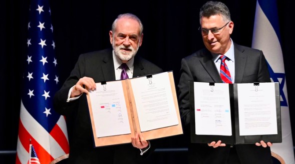 Israel y Estados Unidos sellan un acuerdo histórico para la embajada que asegurará una sede permanente en Jerusalem
