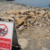 El Ministerio de Salud advierte sobre los peligros de nadar en seis playas del Mar de Galilea