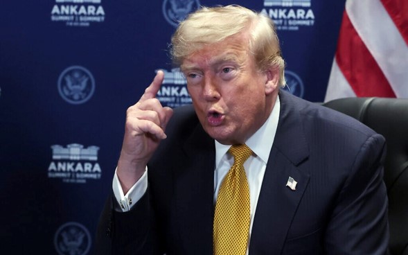 Trump: “El memorando de entendimiento con Irán ha terminado; son escoria, están mal de la cabeza”