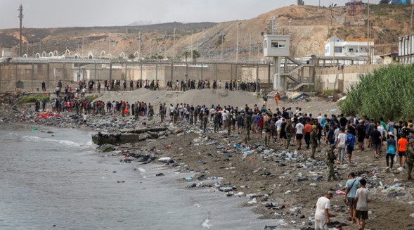 Madrid acusa a Jerusalem de alimentar la crisis migratoria de Ceuta en una descabellada teoría conspirativa
